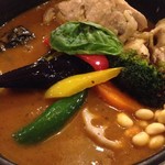 Rojiura Curry SAMURAI. - 2016,7月のマンスリーのエスニック風チキンカレー