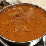 インド食堂 チャラカラ - 【H28.7.24】ポークビンダルー。