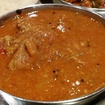 インド食堂 チャラカラ - 【H28.7.24】ポークビンダルー。