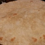 インド食堂 チャラカラ - 【H28.7.24】ライスとチャパティの「どちらもセット」。チャパティ。