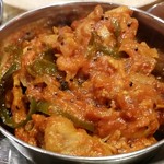 インド食堂 チャラカラ - 【H28.7.24】チキンチリ(辛口)。