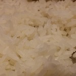 インド食堂 チャラカラ - 【H28.7.24】ライスとチャパティの「どちらもセット」。ジャスミンライス。