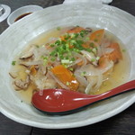 小料理 たか - 餡かけ（真鯛の唐揚げ）