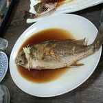 小料理 たか -  煮魚　（いしもち）