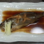 小料理 たか - 煮魚（イサキ）