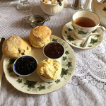 The Bridge Tea Rooms - クリームティー