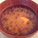 五名畑 - 五名畑ごはん2（味噌汁）