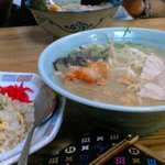 大阪屋 - 大阪屋ラーメン