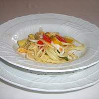 リストランテ・サリーレ - いかとからすみのパスタ