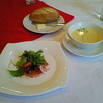 レストラン マグノリア - 前菜・パン・スープ