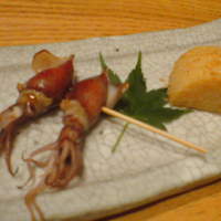 松栄 恵比寿本店 - 先付　やりいか
