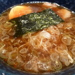 つきみ野大勝軒 - 魚介の効いたつけ汁