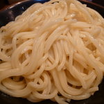 つきみ野大勝軒 - ツルンとした食感の麺