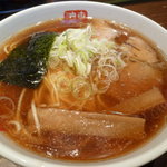 つきみ野大勝軒 - 特選中華そば（並）　600円