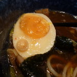 つきみ野大勝軒 - 普通な玉子