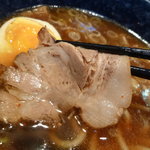 つきみ野大勝軒 - 普通なチャーシューが4枚