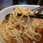 つきみ野大勝軒 - 中細ストレート麺