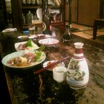 寿屋酒店 - テーブル