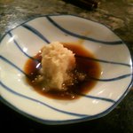 寿屋酒店 - 鰹の造りは生姜醤油で