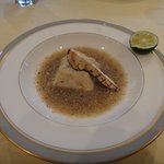 トゥ・ラ・ジョア - ヒラメと松茸のムース（１０月）