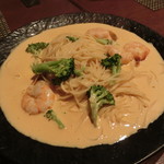 Restaurant & Wines ARISTA - 海老とブロッコリーのアメリケーヌソース