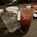 Restaurant & Wines ARISTA - 焼酎＆カシスオレンジ