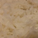 インド食堂 チャラカラ - 【H28.7.24】ライスとチャパティの「どちらもセット」。ジャスミンライス。