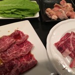 焼肉ビストロミウラ - お肉