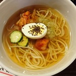 さんきゅう - ハーフセットの冷麺