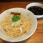 麺匠 四神伝 - 鶏醤油つけ麺（200g）