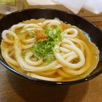 うどん職人さぬき麺之介 - かけうどん