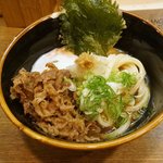 うどん職人さぬき麺之介 - 肉うどん　