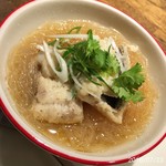 Joe'skitchen - 鱧のスープに春雨
