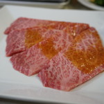 龍園 - 上カルビ（前沢牛）