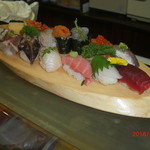 お任せのお寿司