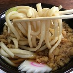 角あき - うどんアップ