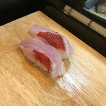 寿司一 - 金目の握り