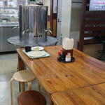 うどん さか枝 - 店内