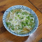 うどん さか枝 - ぶっかけうどん
