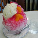 こだま - いちごフラッペ500円