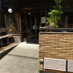 神楽坂 茶寮 - 一番乗り♪