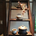 神楽坂 茶寮 - 店内♪