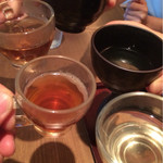 神楽坂 茶寮 - お茶でカンパーイ♪