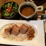 カレーセット♪