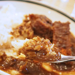 奥出雲大橋 - カツカレーのセット