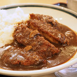 奥出雲大橋 - カツカレーのセット