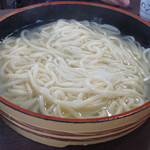 釜あげうどん 長田 in 香の香 - 温かいたらい小