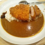 松のや - ロースかつカレー