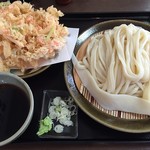 手打ちうどん 袋屋 - ♪かき揚げ天もり¥880