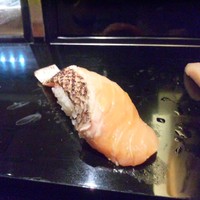 築地青空三代目 大名古屋ビルヂング店 - 時しらず。焼かれた皮ぎしの脂がたまりません
